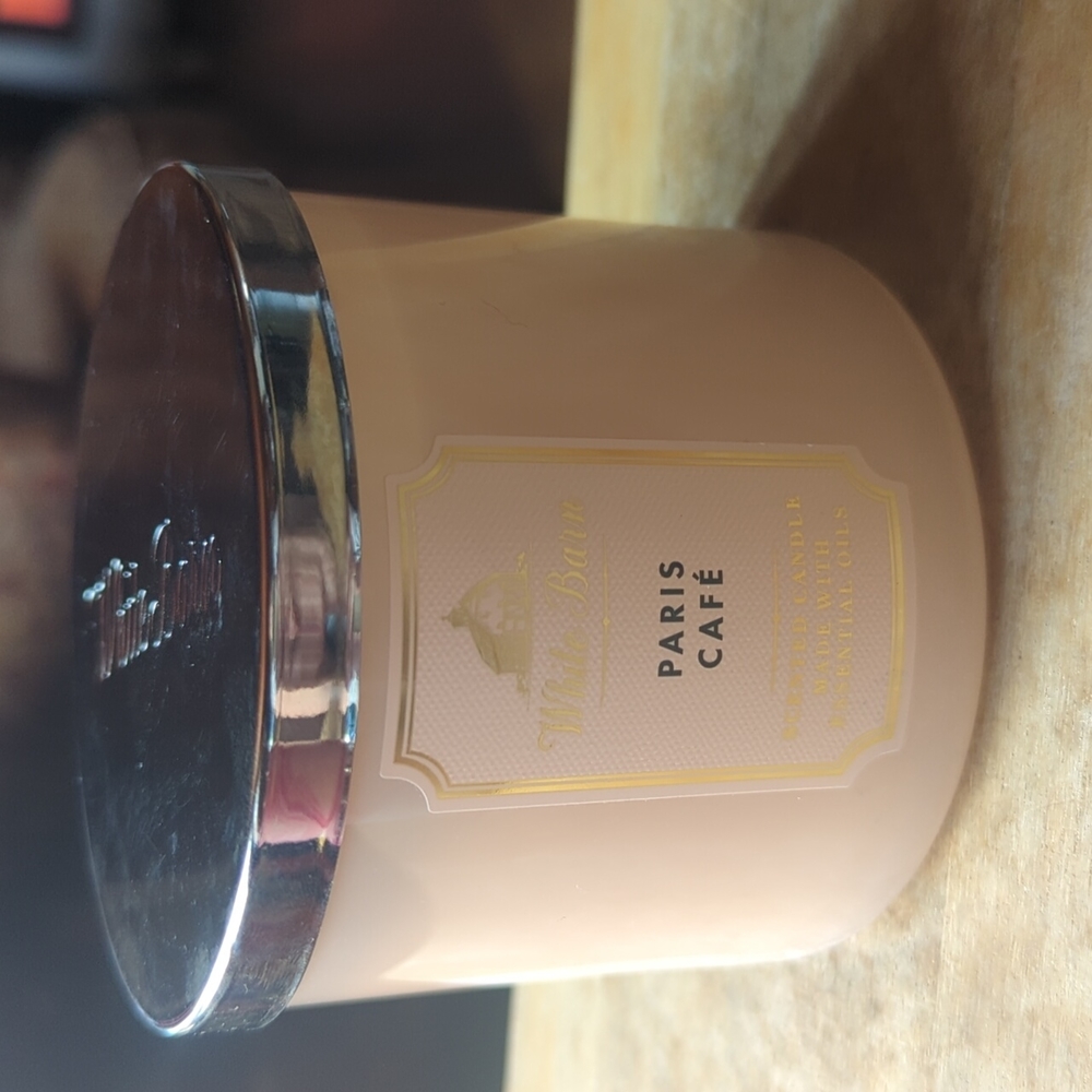 Paris Cafe 3 wick candle